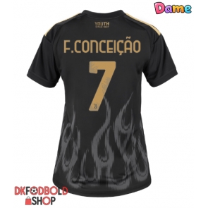 Juventus Francisco Conceicao #7 Tredje trøje Dame 2026-27 Kort ærmer